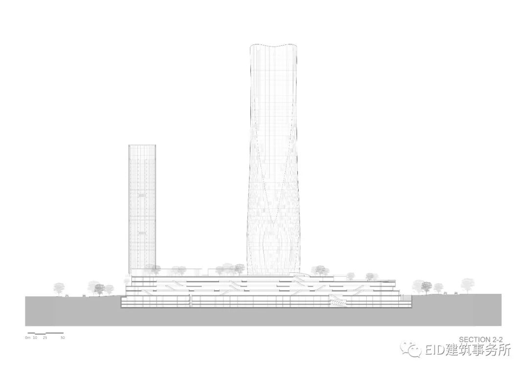 武汉世茂锦绣长江D2b地块城市综合体丨中国武汉丨EID Arch姜平工作室-84