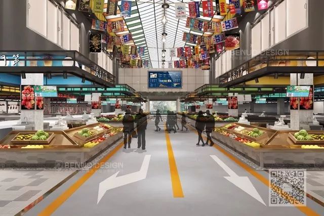 菜市场设计丨解析崛起中的三四线新农贸-75