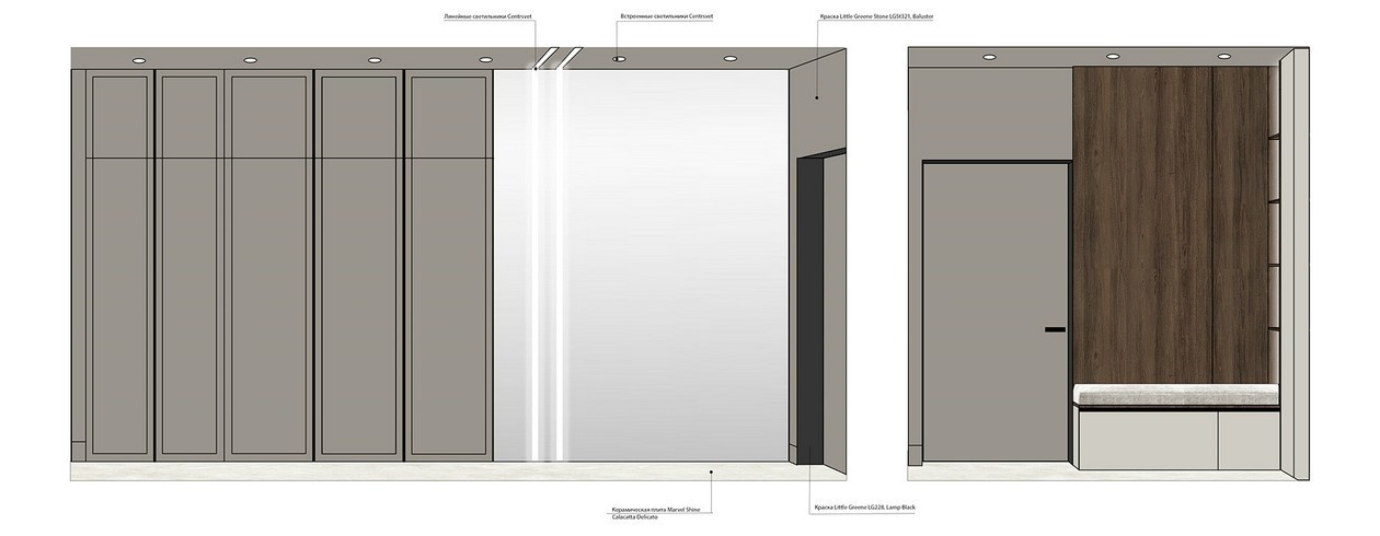 68㎡简约风公寓设计 既舒适又干净！  | 小飞空间设计-2