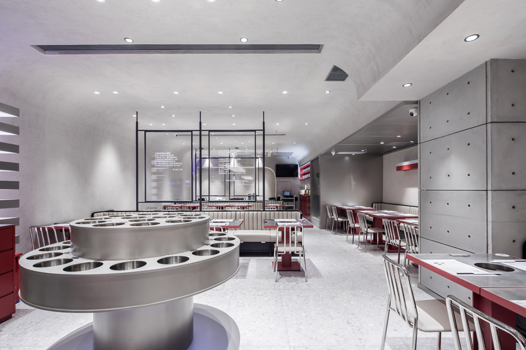 千味涮万象天地，深圳 | Muland梅蘭设计 - 火锅烧烤 - 餐厅LOGO-VI空间设计-全球餐饮研究所-2