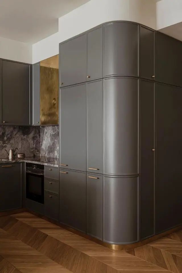 波兰复古公寓设计丨波兰华沙丨Natalia Stosio-53