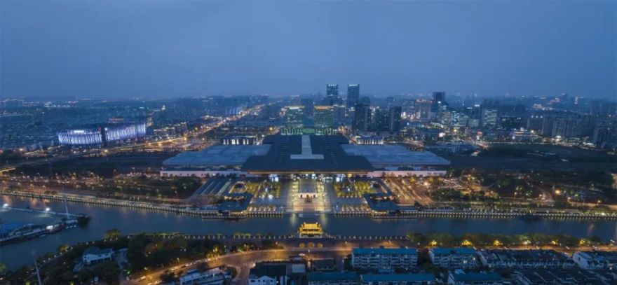 公园城市,苏州火车站震撼升级丨中国苏州丨筑园景观-2