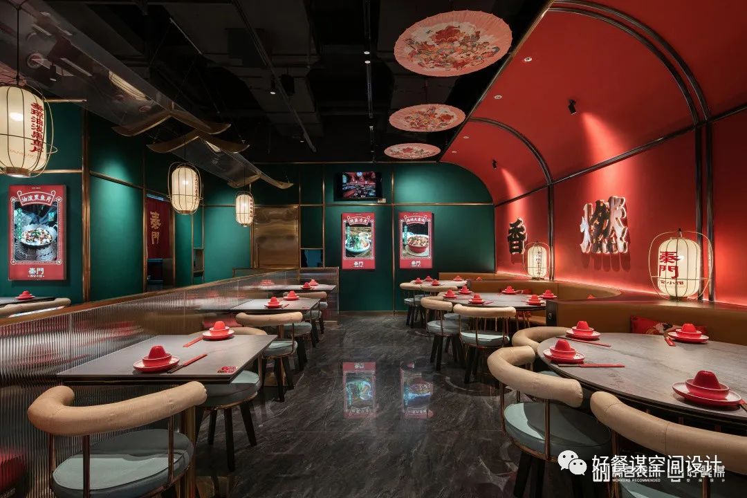 好餐谋空间设计丨秦门西安小馆南昌旗舰店-51