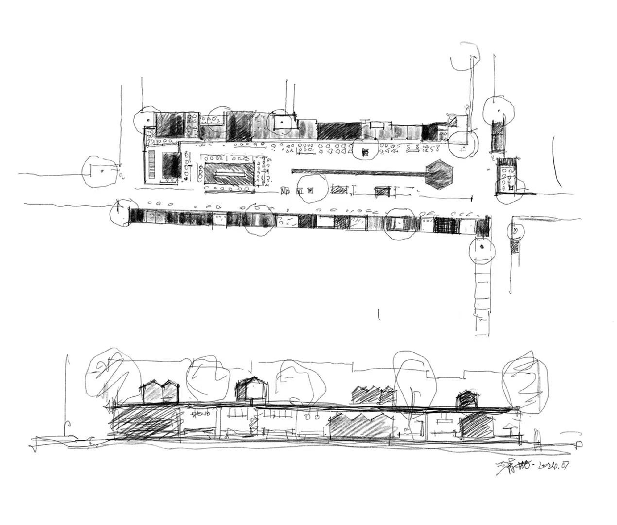 大同古城东南邑丝路塔丨中国大同丨象界设计机构-69