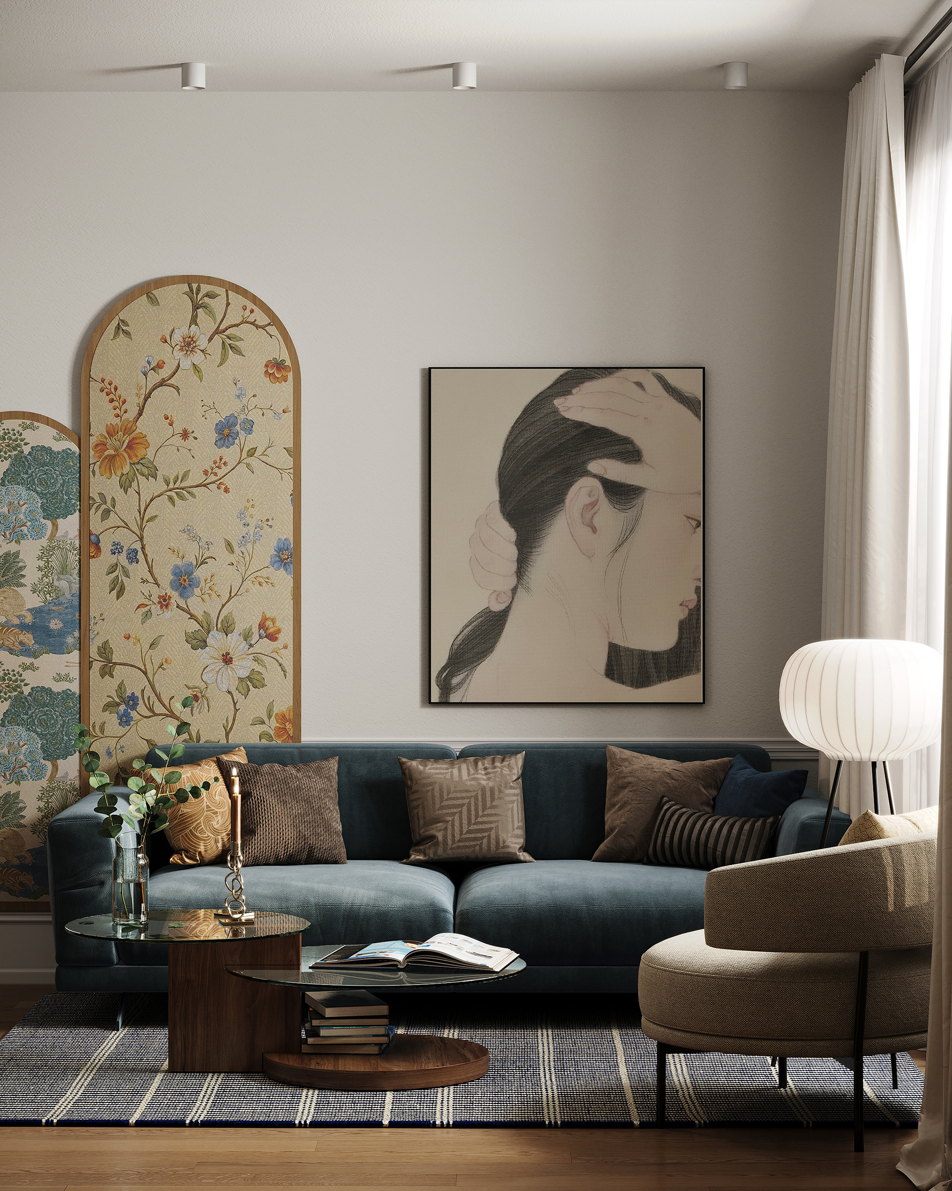 Refined Comfort | Interior Visualization-3