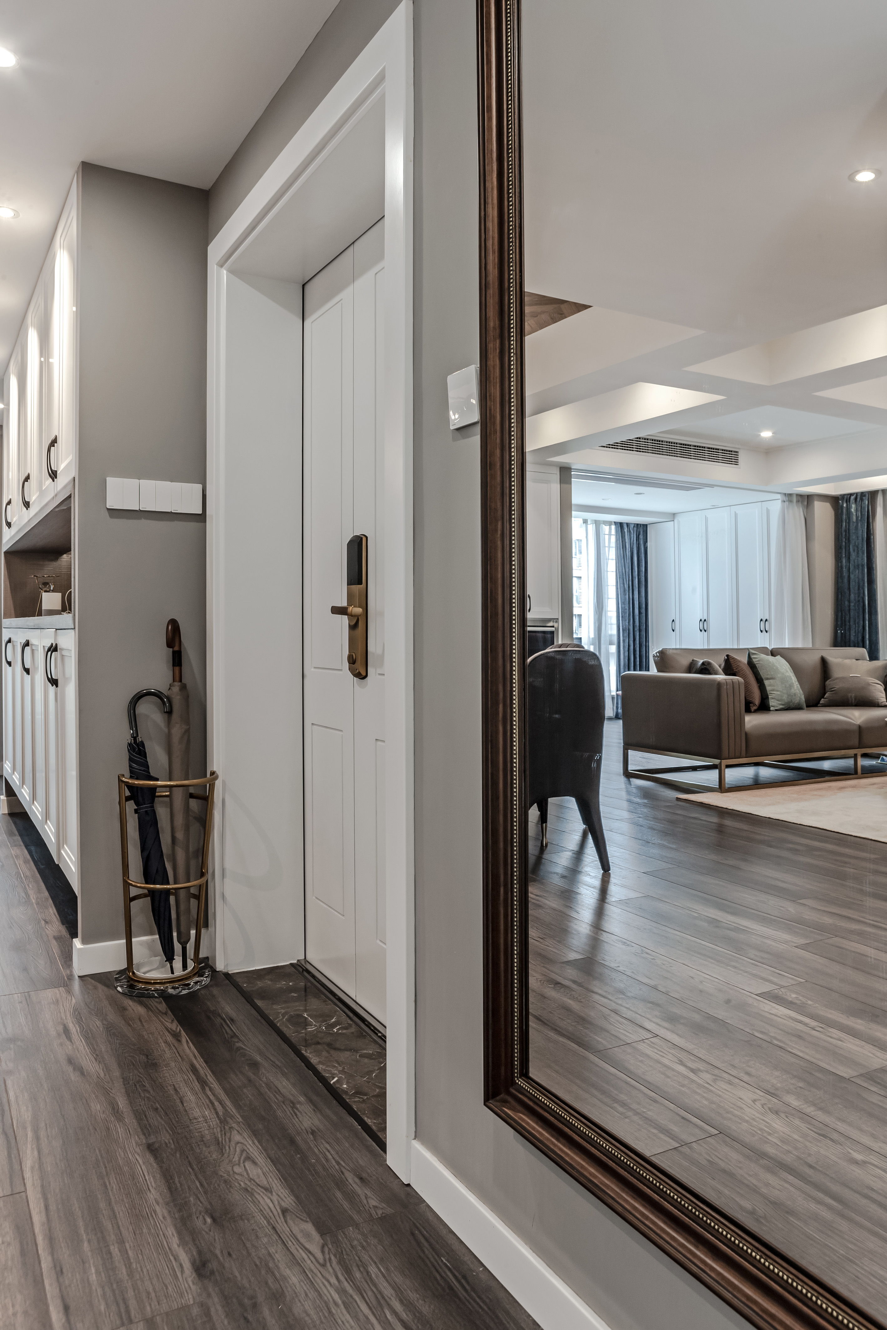 杭州倾城之恋 141㎡美式轻奢老房改造-20