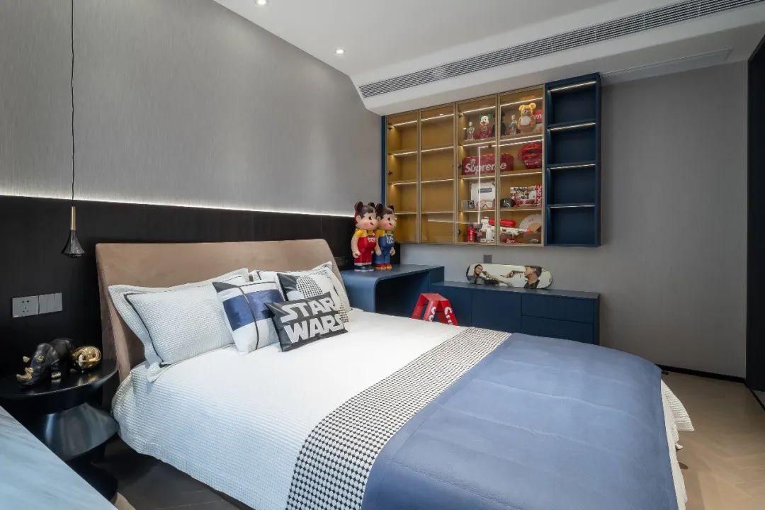 现代轻奢私宅丨中国洛阳丨蓦然设计工作室-30