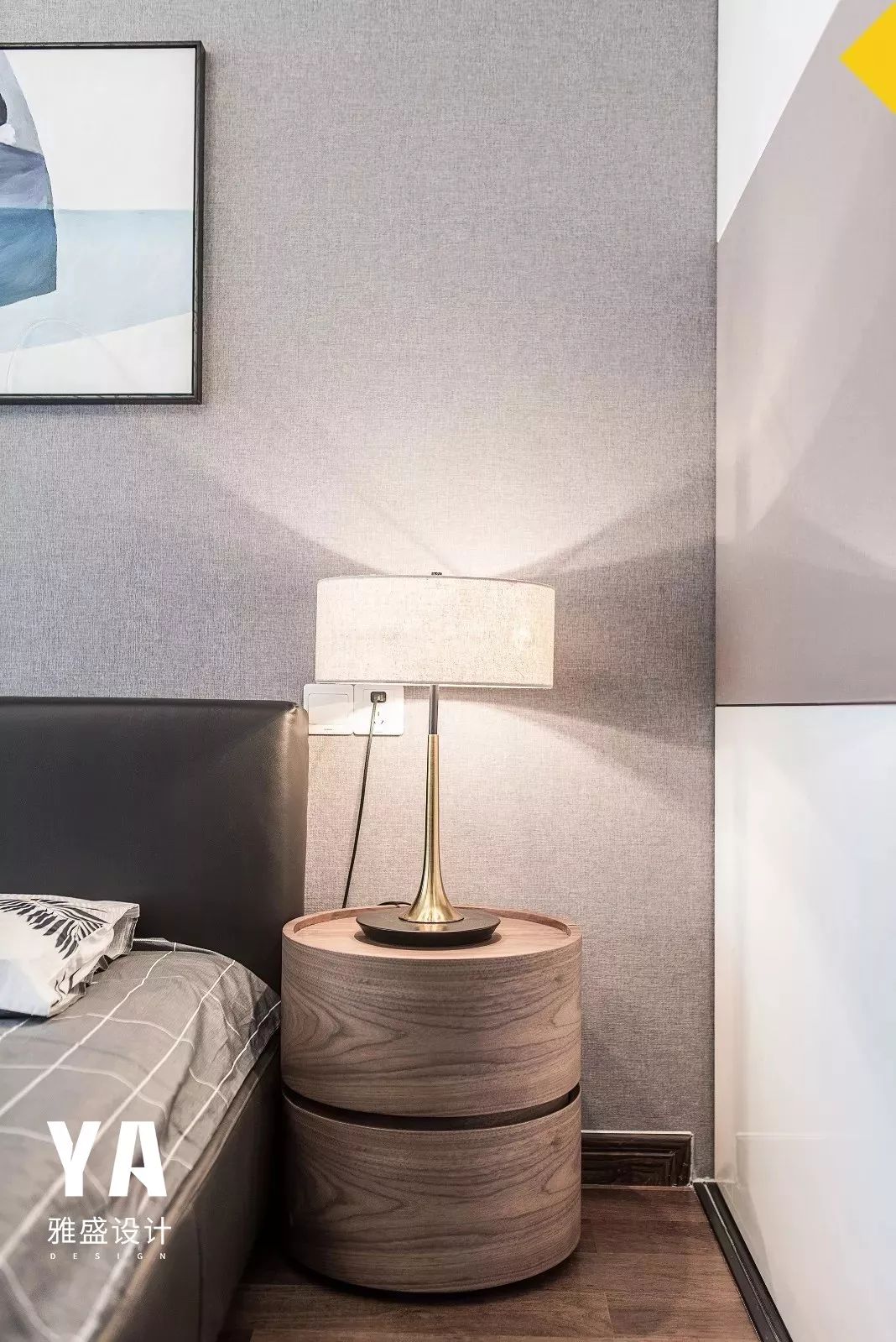 四口之家的现代温馨之家-31