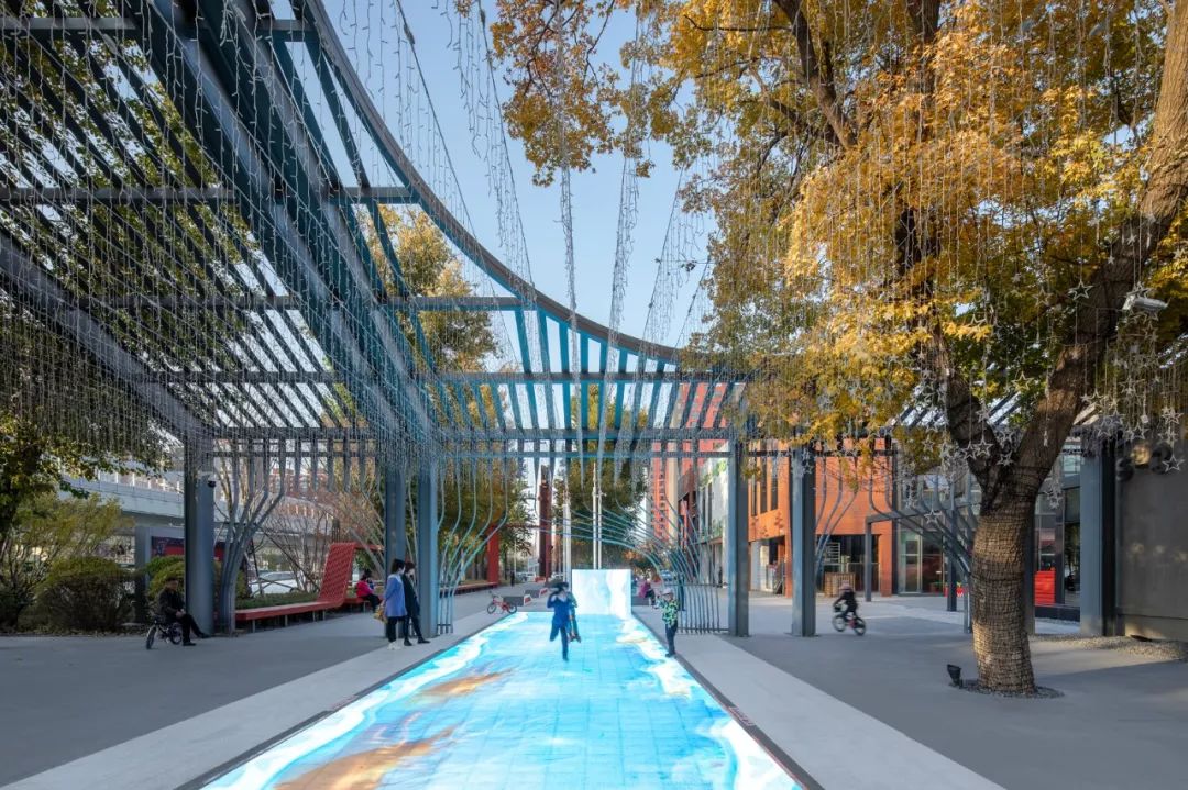 长春万科街头公园——旧厂房的时尚蜕变-148