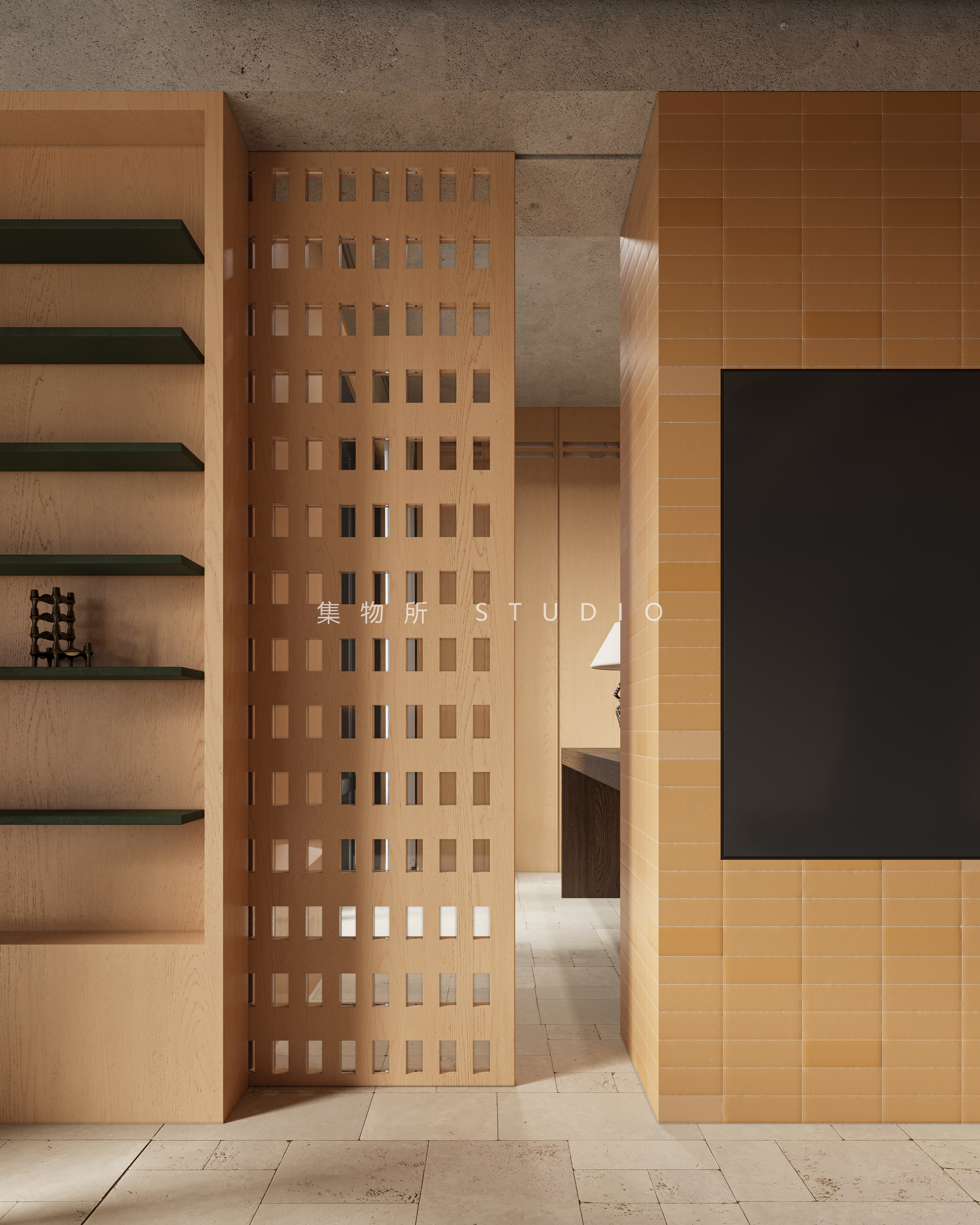 森林之屋丨中国武汉丨集物所 STUDIO-56