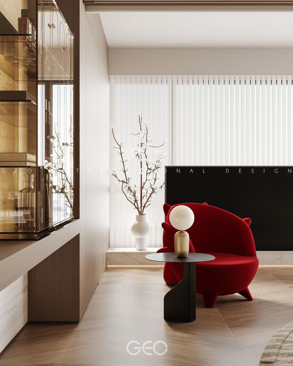 奶油色的家丨中国南宁-5