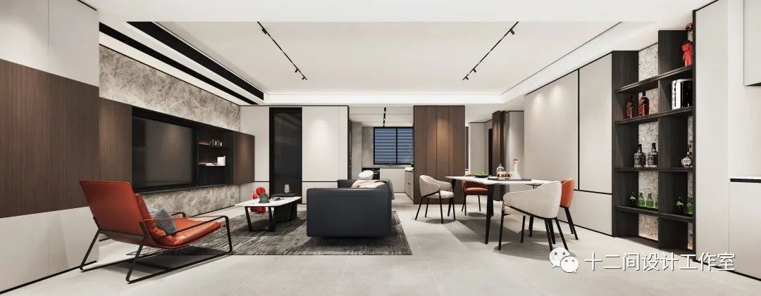 镇江某小区私宅设计丨中国镇江丨十二间设计-70