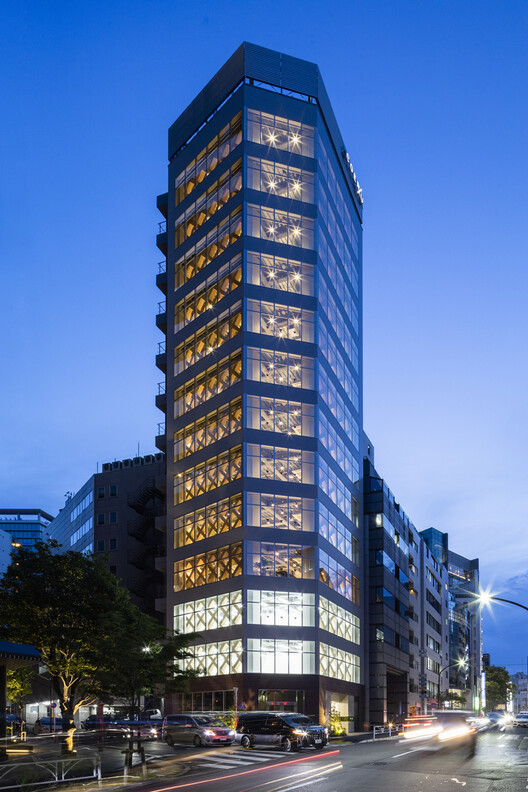 日本 Coeru Shibuya 办公楼丨Maeda Corporation-25