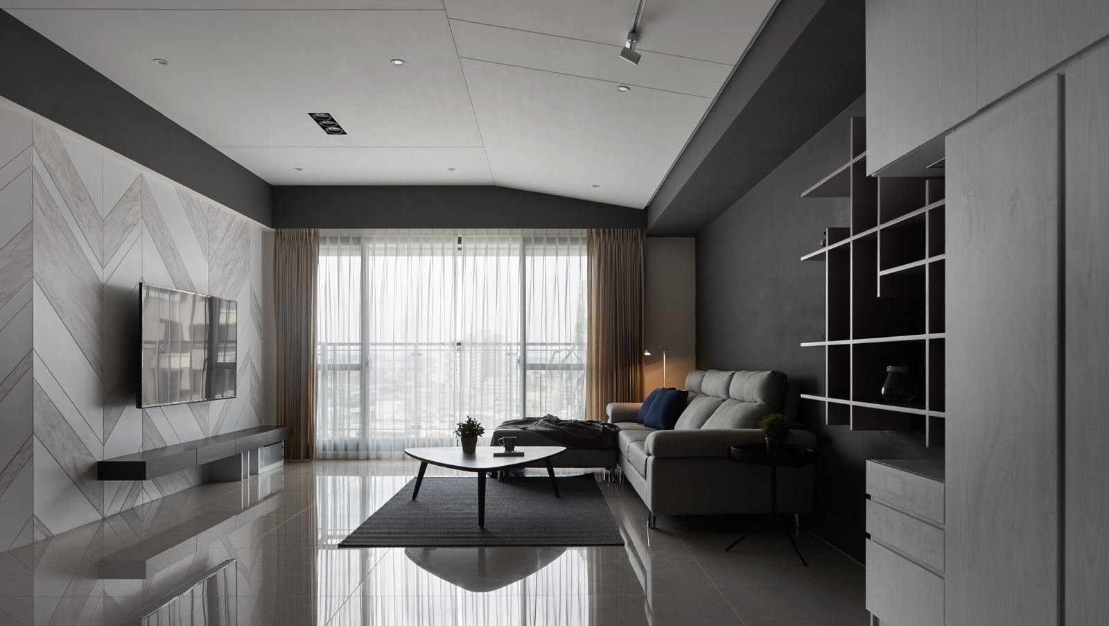 现代风格住宅  思维空间设计-1