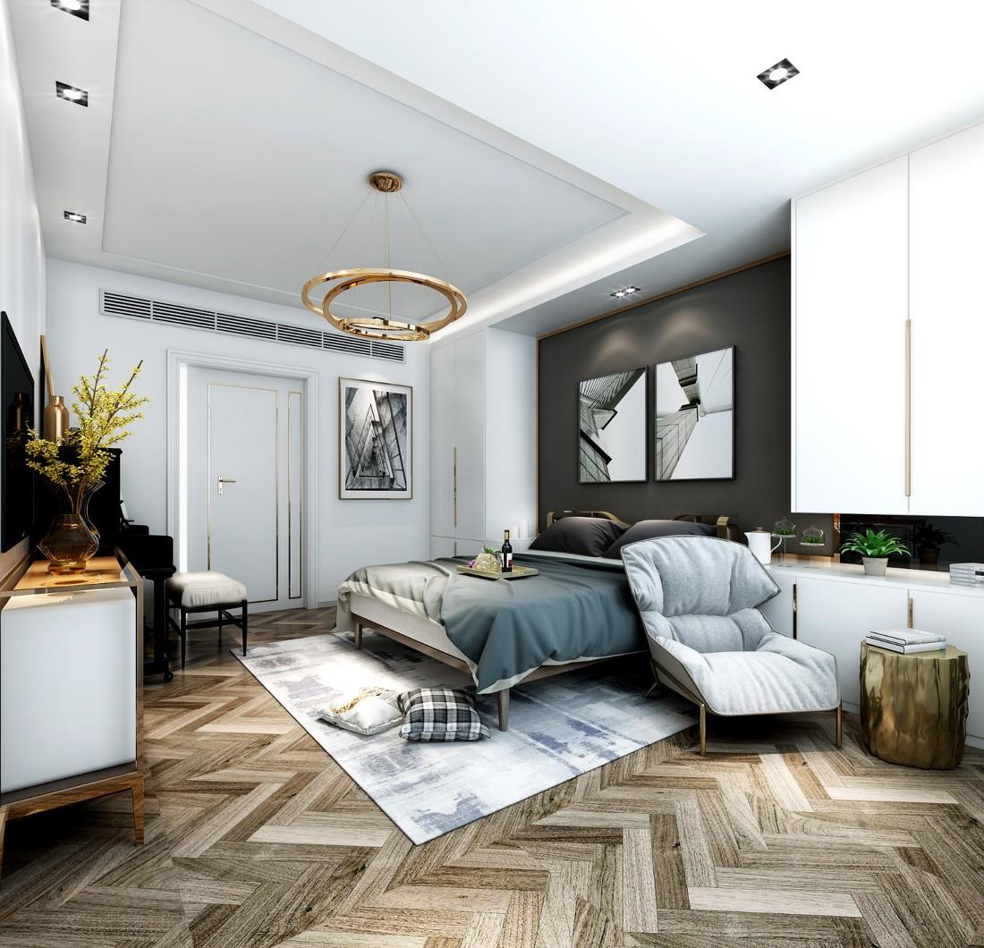 上海久事西郊花园独栋别墅-14