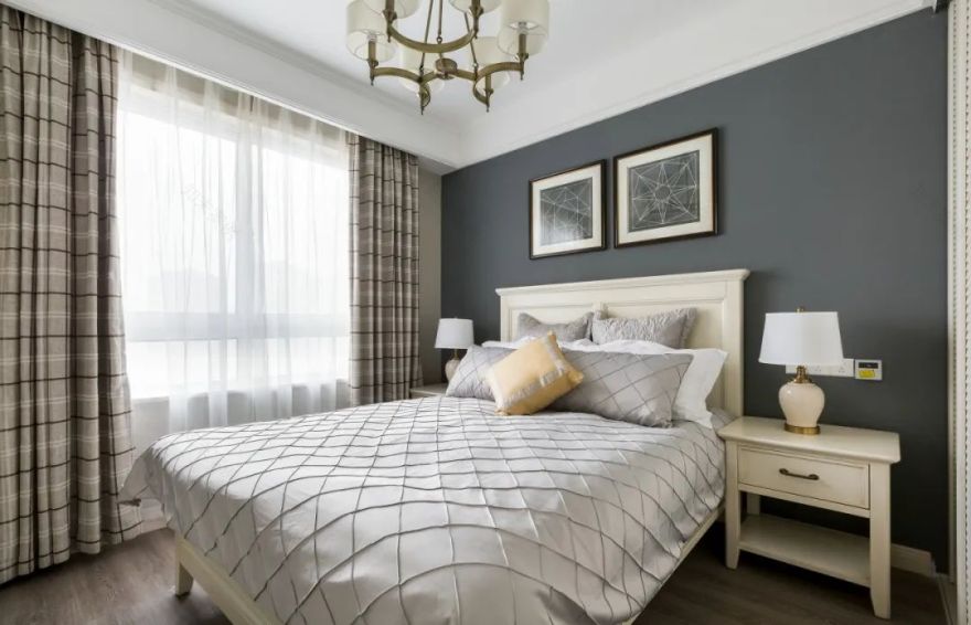 191m²简约美式大平层,自由无拘的家居生活-36