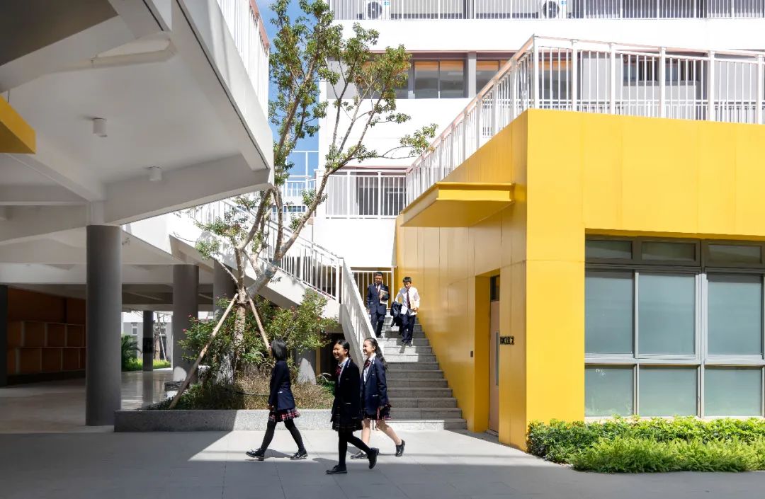 佛山梅沙双语学校 | “游园社区型”校园的多元复合设计-73
