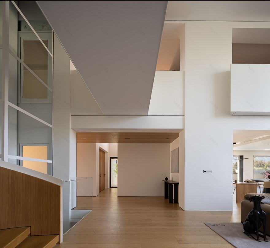 现代江景别墅,自然舒适之家丨上海·吉尚设计-24