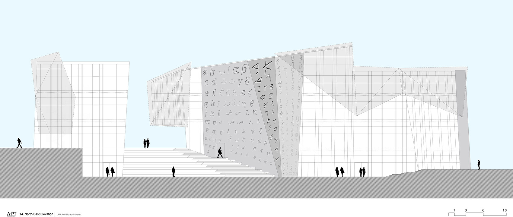 J·G·Jabbra图书馆与R·Nassar行政中心丨黎巴嫩丨Atelier Pagnamenta Torriani-59