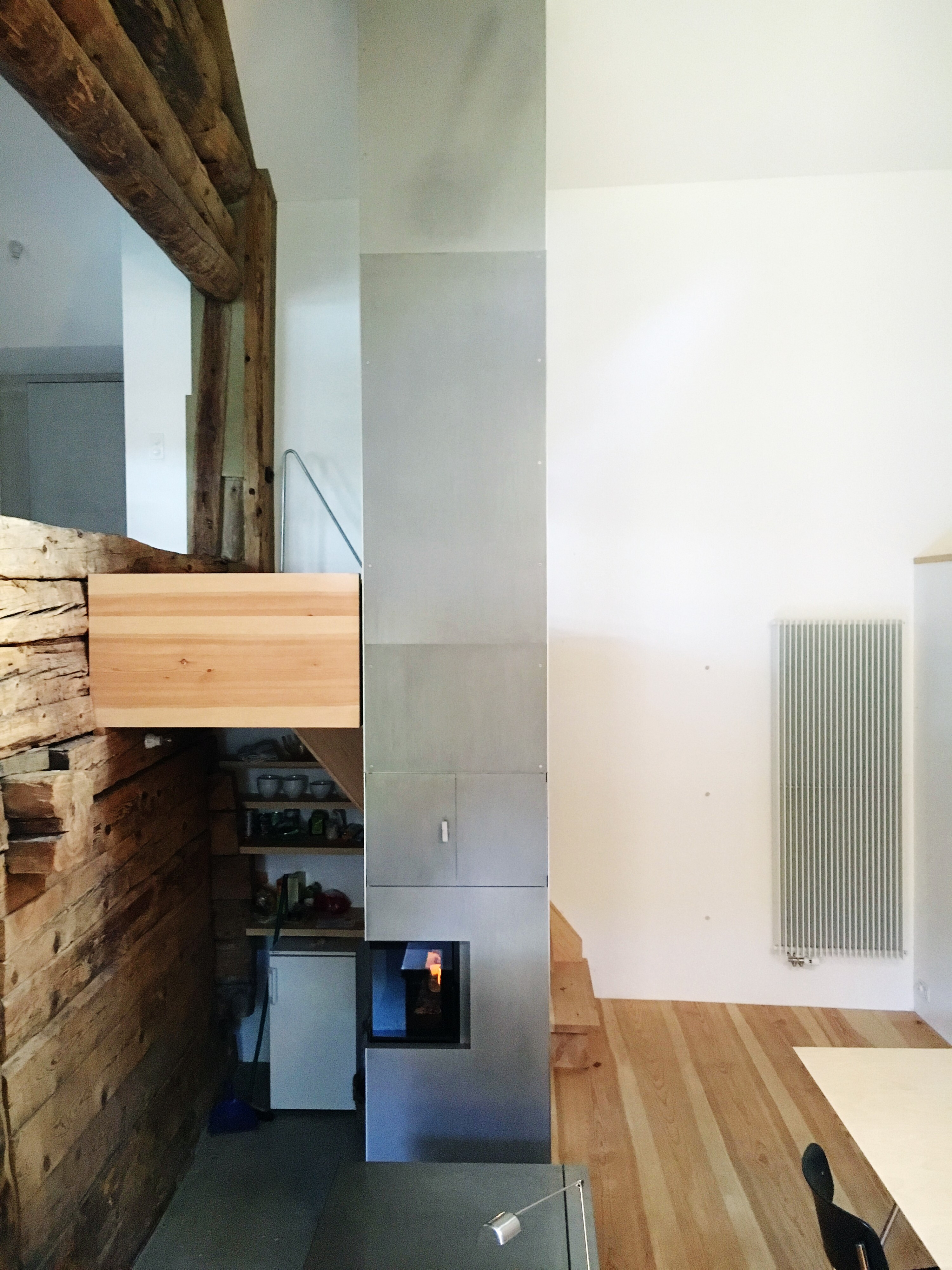 瑞士木质谷仓的蜕变 · 农村建筑的现代复兴-31