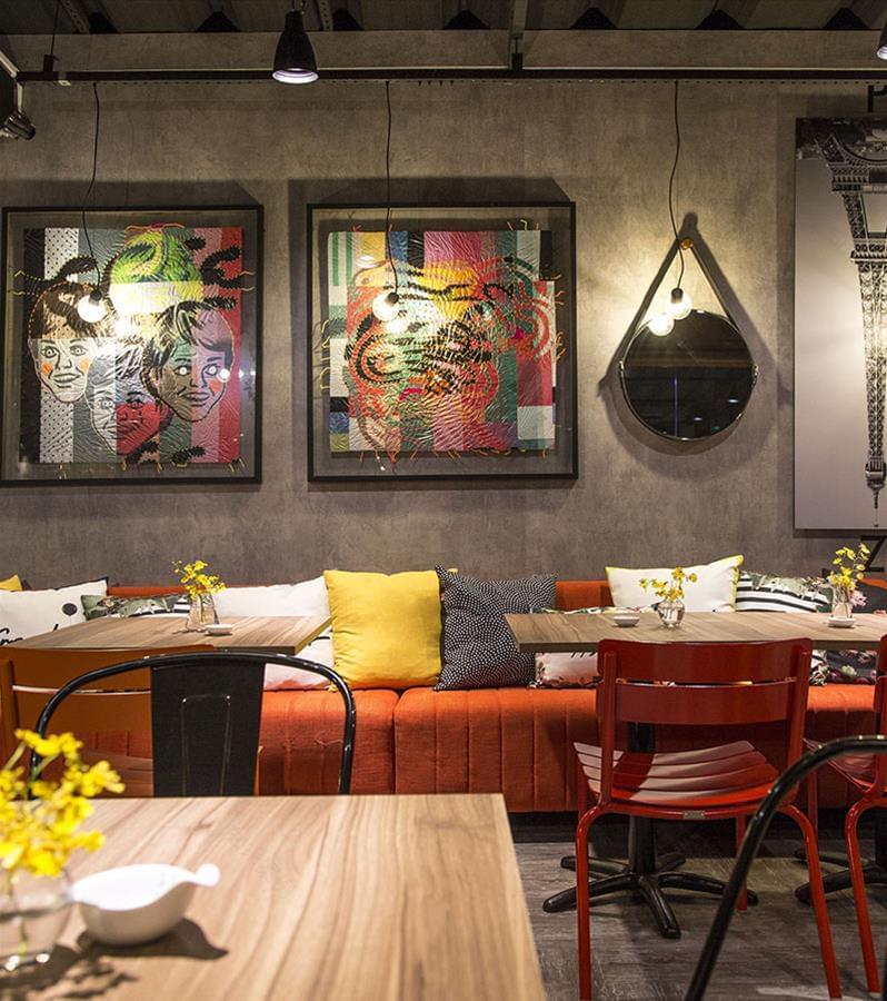 色彩斑斓的 Boulangerie Deôla Deli-7