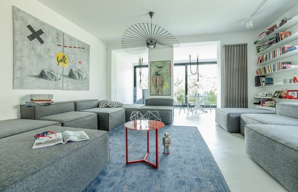 60年代盒式住宅改造为现代智能住宅丨波兰华沙-24