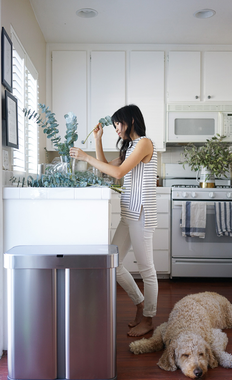 Kicking My Trashcan To The Curb And Going Hands (And Mess) Free-7