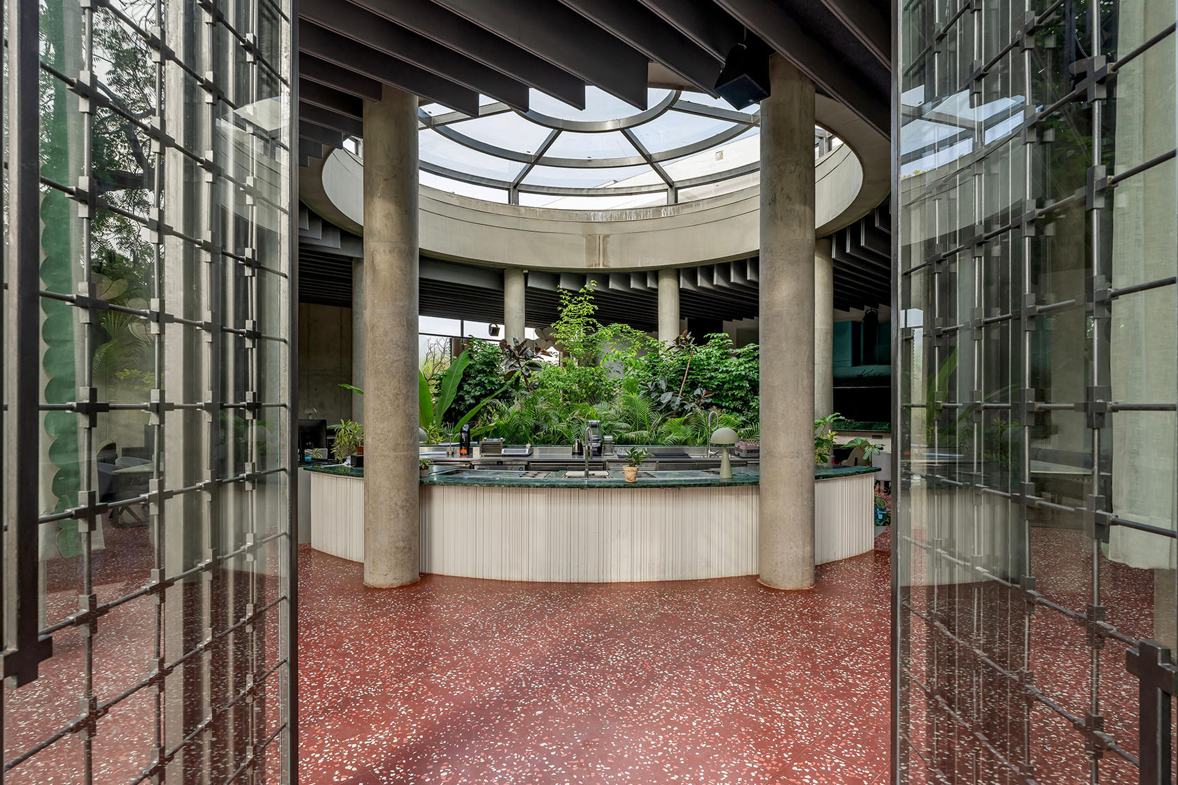 K’s Veranda餐厅扩建丨印度丨Hiren Patel Architects + Design-35