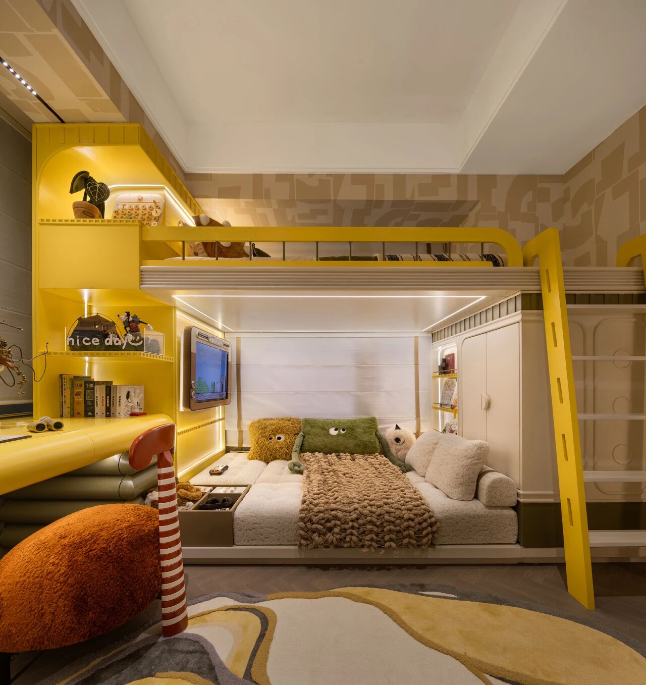 象屿 · 凤鸣雅颂丨中国厦门丨广州安研室内设计咨询有限公司,矩陣纵横,飞视设计-53