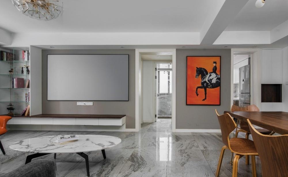 上海谷辰设计 · 简约素灰,打造温馨宜居空间-0