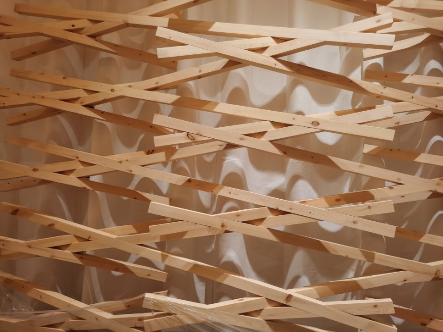 五感的建筑 | 隈研吾最大规模体验式展览亮相北京-61