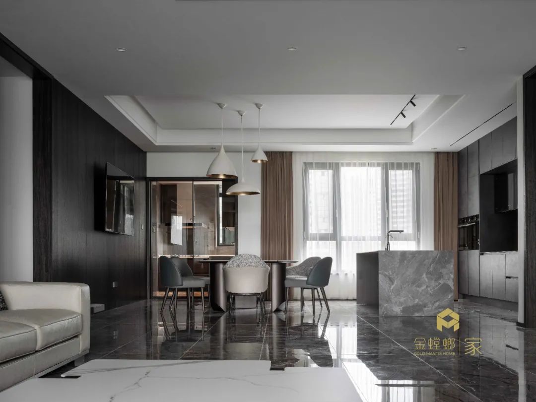 绿地·海珀蘭轩丨西安金螳螂家-26