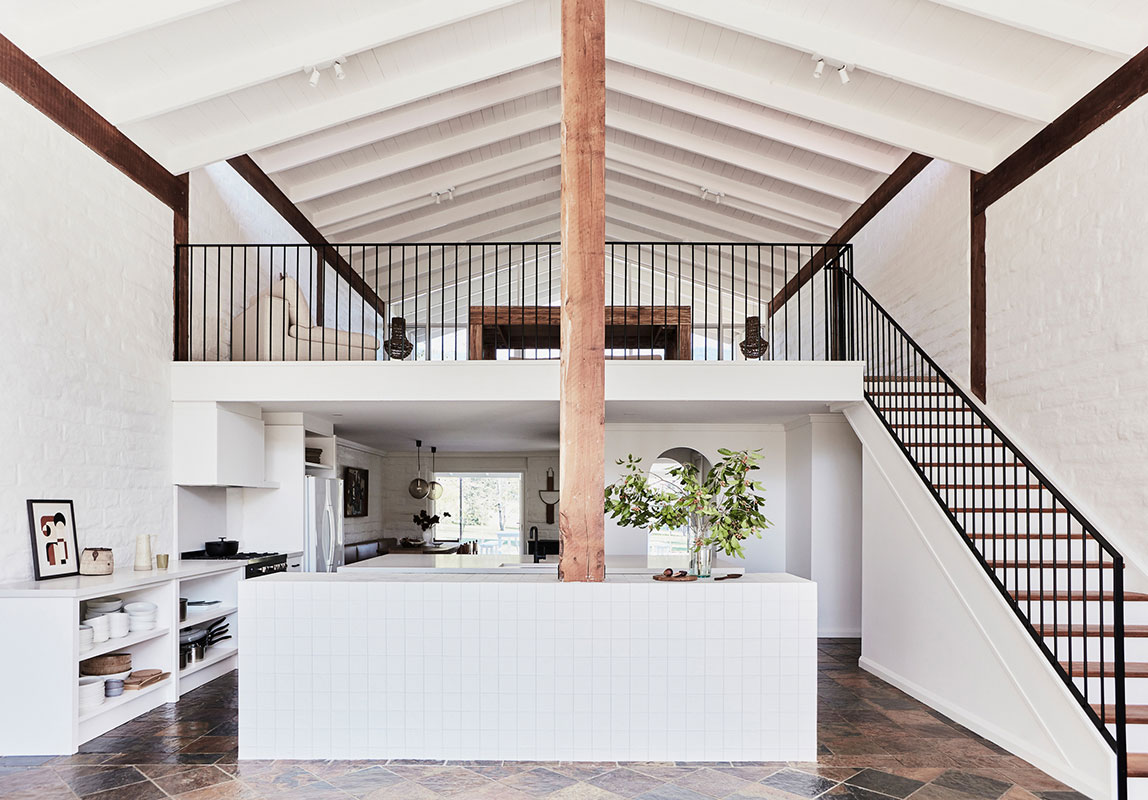 澳洲现代艺术画廊住宅，自然与设计的完美融合-4