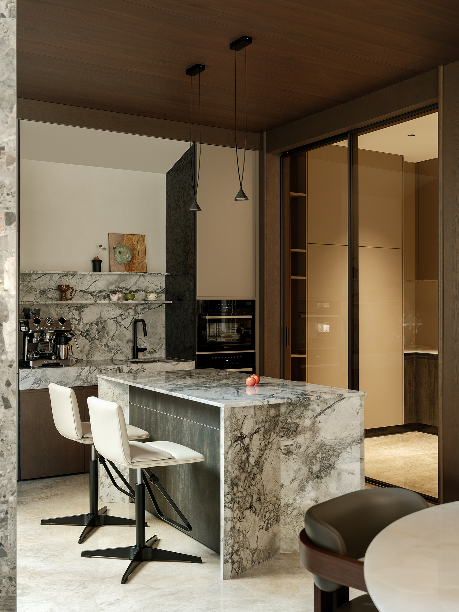 杭州 600㎡ 光之合院,家的对话诗丨中国杭州丨袁杰设计事务所-26