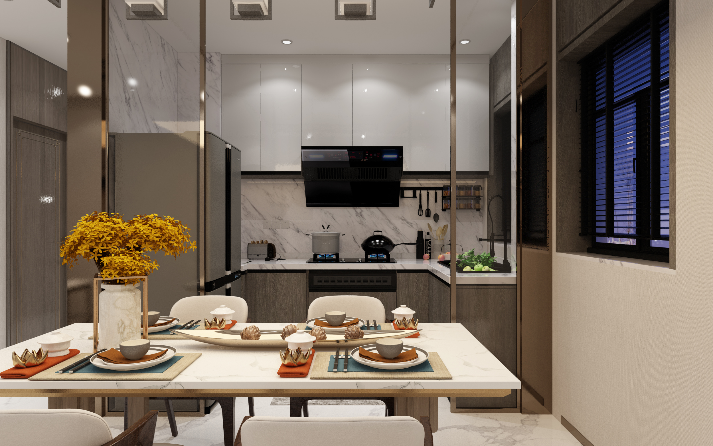 滁州永安府项目样板间-3