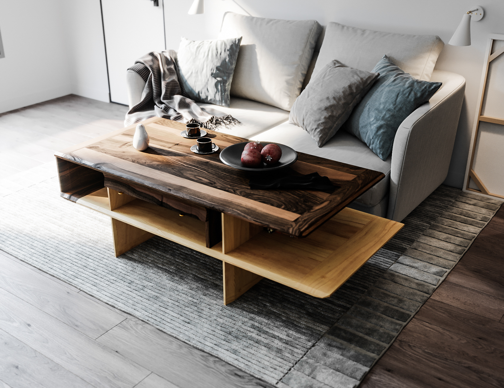 Fly Massive Millworks furniture in interior-0