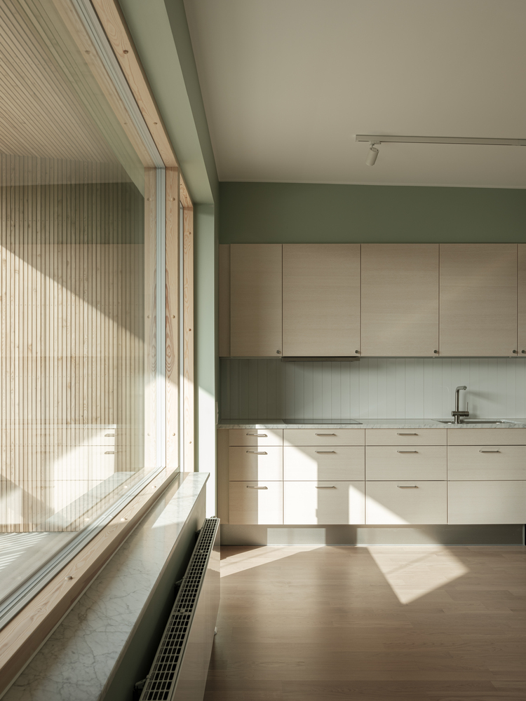 瑞典 Ystad Hygrometern 公寓丨Johan Sundberg arkitektur-41