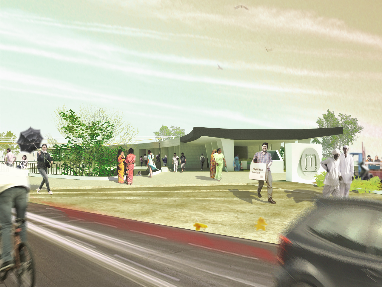 移动市场设计 | 印度特色的空间解决方案-17