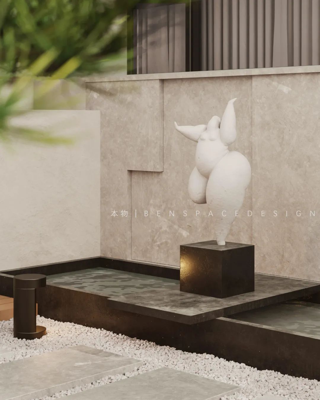 汕头金银岛别墅室内设计丨中国汕头丨深圳本物设计有限公司-23