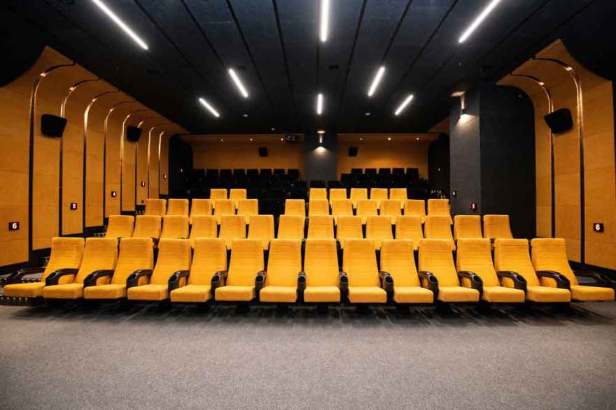 Shemiran 文化和电影综合大楼丨伊朗德黑兰-19