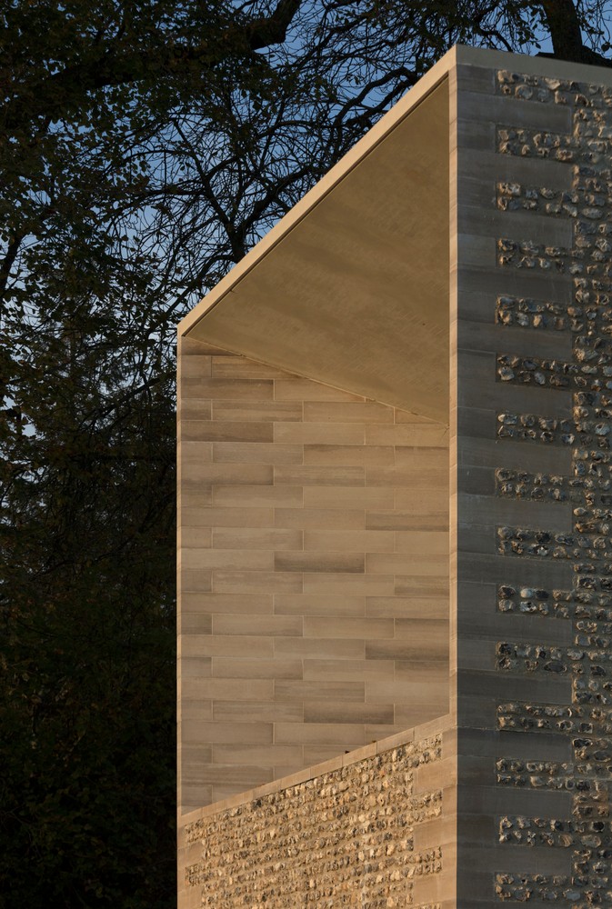 汉普郡住宅 | 融入自然的双层景观之家-43