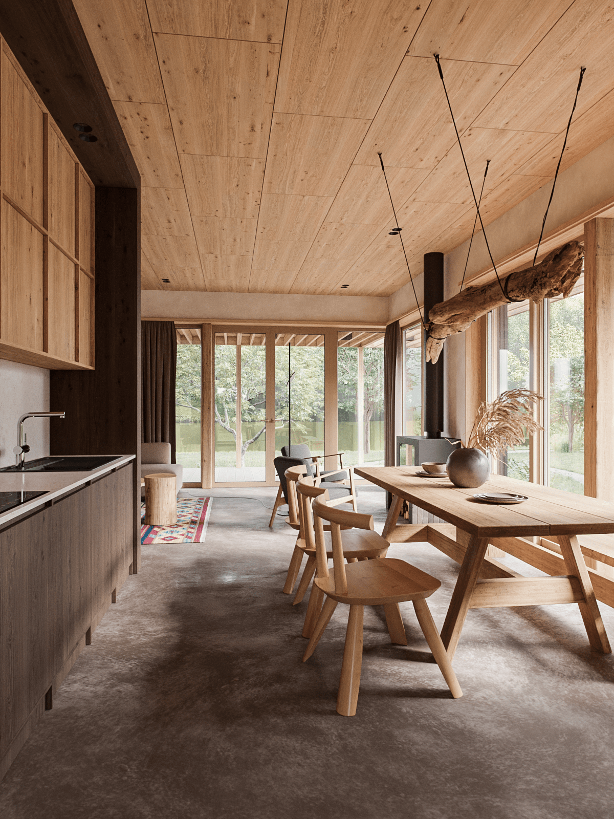 乌克兰湖畔小屋 The Lake House | Andrew Chi-12