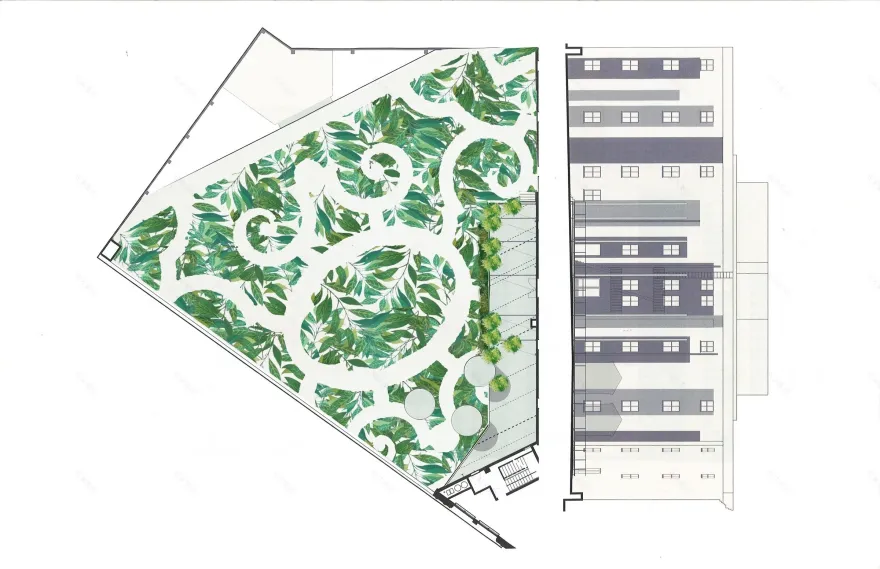 沃菲尔德剧院绿色屋顶丨美国丨Surfacedesign-16