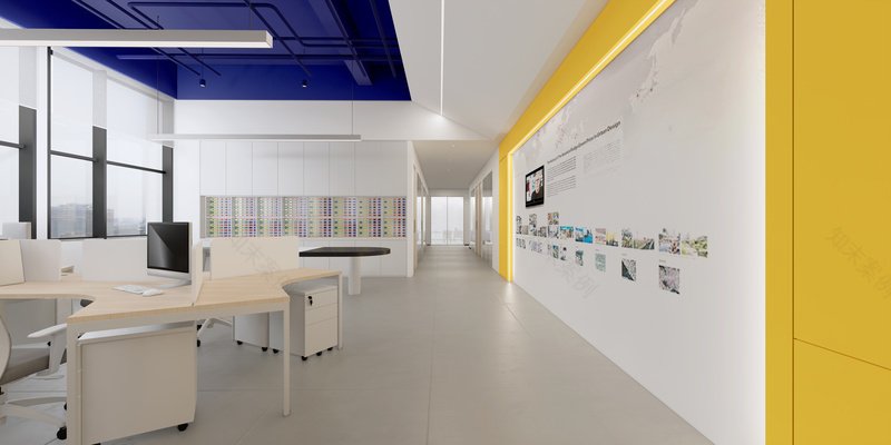 绚图色彩中心办公空间丨中国深圳丨金戈铭创空间设计-16