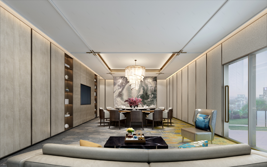 广州星河亚洲金融中心办公室丨中国广州丨汇格设计-17