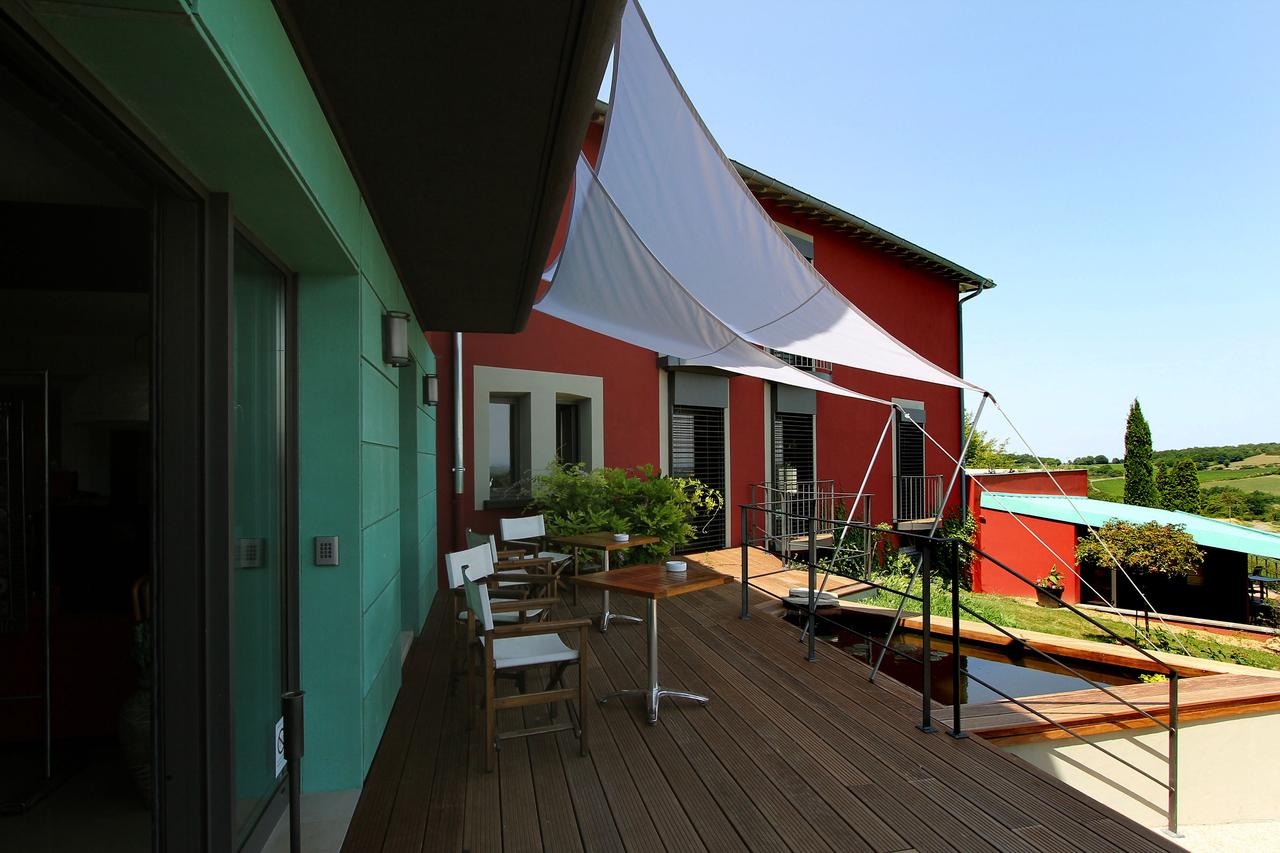 Hôtel La Montagne de Brancion - Aménagement chambres hôtel et salle de restauration | Poitoux-10