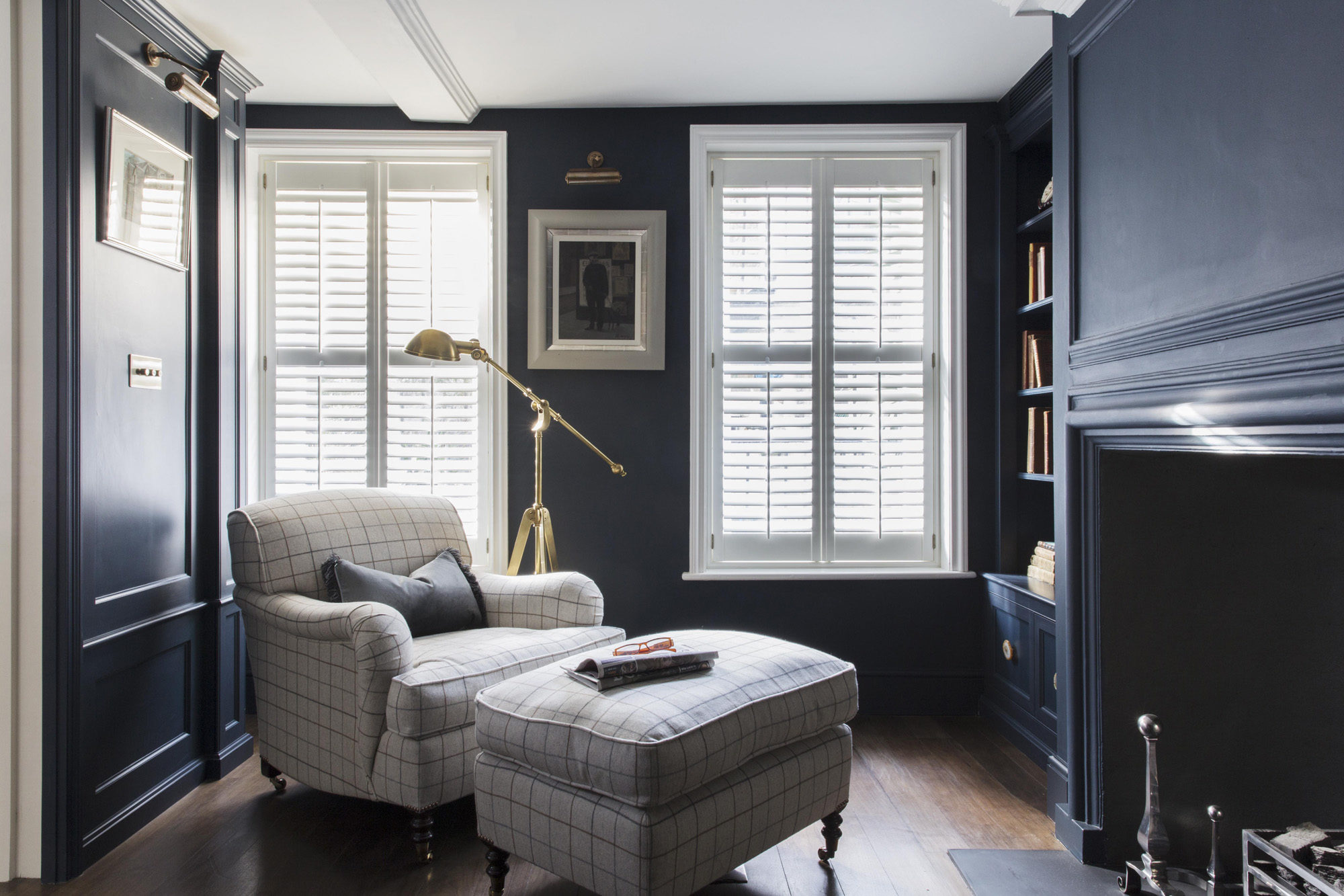 Perrins Court, Hampstead - Base Interior-4