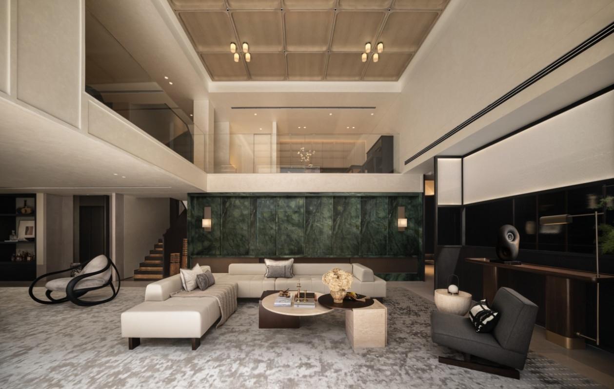 杭州兴耀金沙院子项目丨中国杭州丨硬裝近境制作,软装SWS Group-52