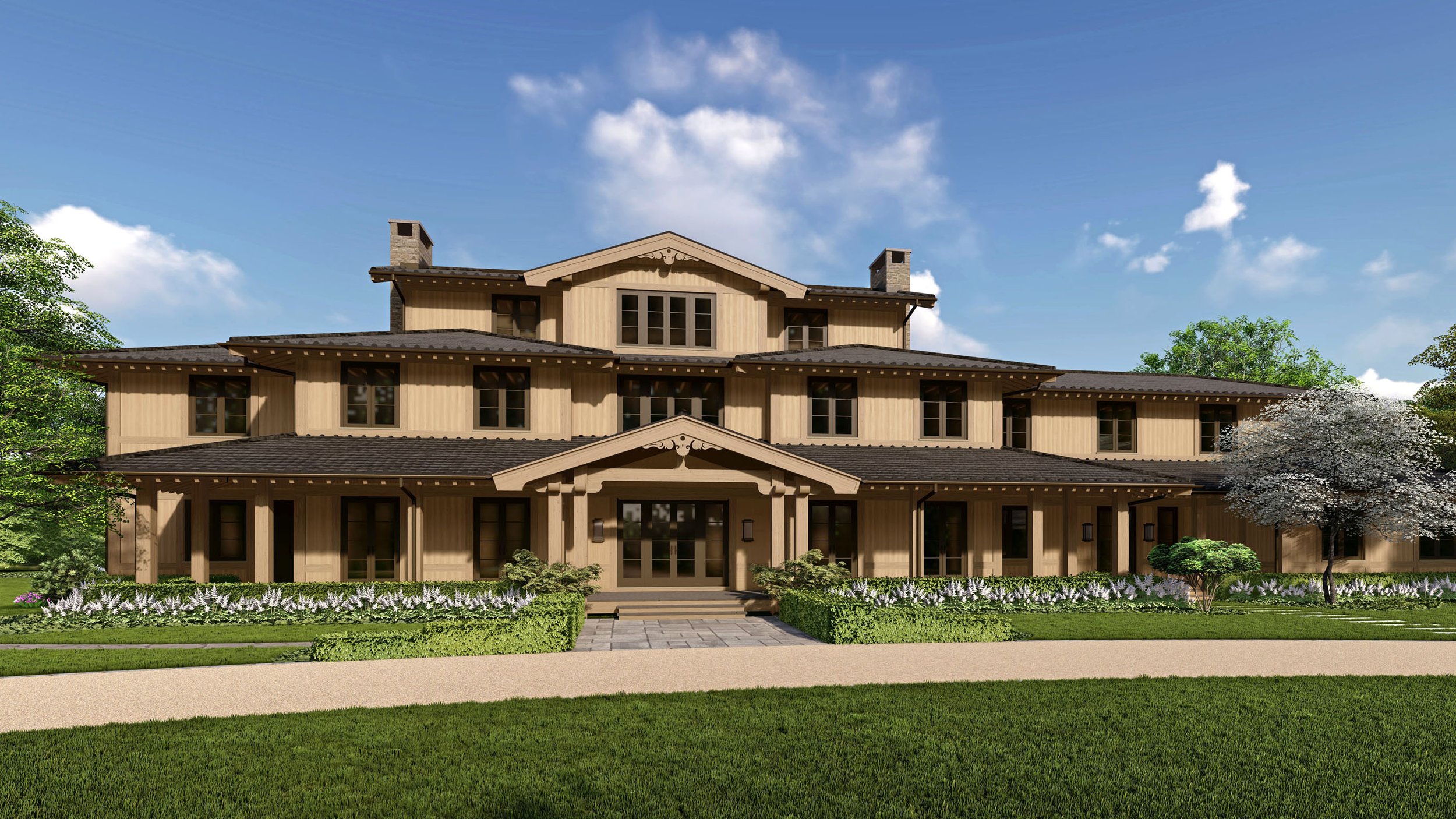 Greenwich Engawa Home — Charles Hilton Architects-0