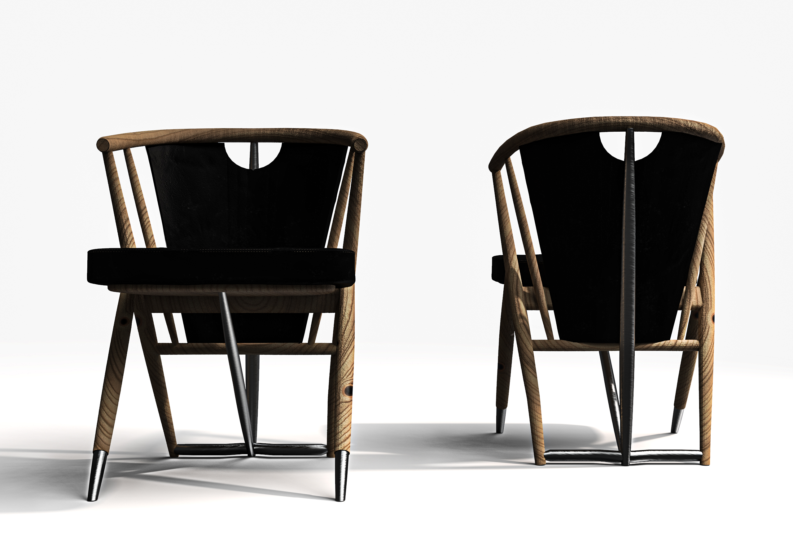 Noir Chair｜Chair Design-10